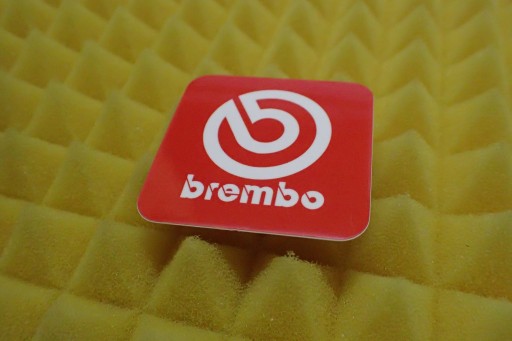 BREMBO NÁLEPKA BMW MOTORRAD 5 x 5 cm