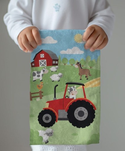 FARMA uterák UTERÁK 30x50 cm TRAKTOR