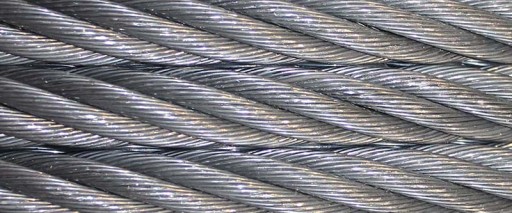 oceľové lano 6x36 WS IWRC fi 10mm 7,1t - CERTIFIKÁT