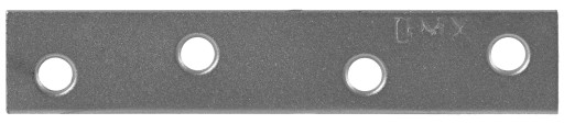 LW100 Stolárska spojka, rovná úzka nábytková plochá lišta 98x15x1,5mm
