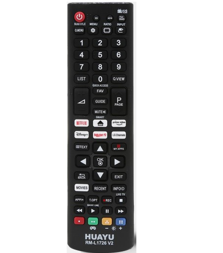 UNIVERZÁLNY DIAĽKOVÝ TELEVÍZOR LG SMART AKB76037605