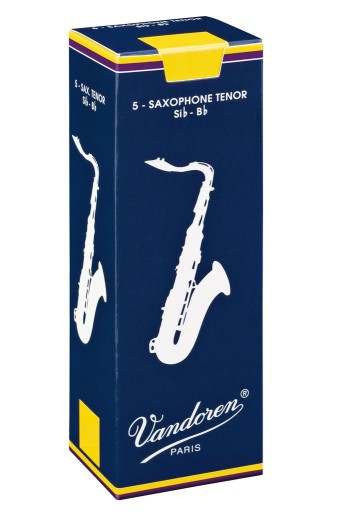 VANDOREN CLASSIC TENOR saxofónové jazýčky 2.0