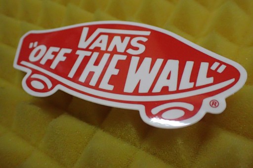 NÁLEPKA VANS OFF THE ALL STICKER 10,7 x 4,8 cm