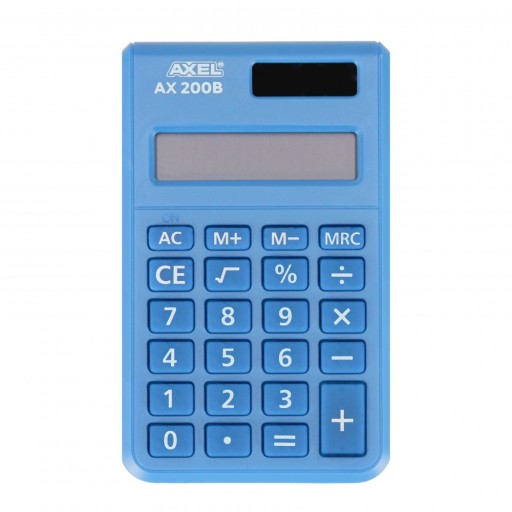 AXEL AX-200B KALKULAČKA, AXEL