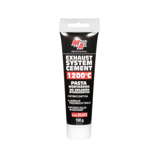 MÔJ VÝFUKOVÝ SYSTÉM CEMENT 150g do výfuku