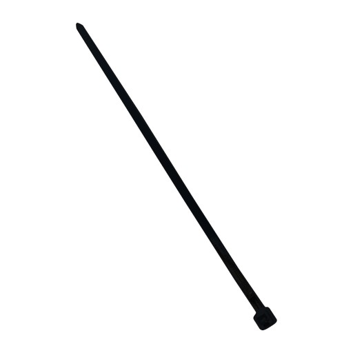 Sťahovacie pásky UV Sťahovacie pásky - 100 ks 3,6 x 150 mm, čierne