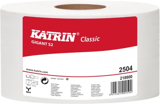 Toaletný papier Katrin S2 Classic Giant