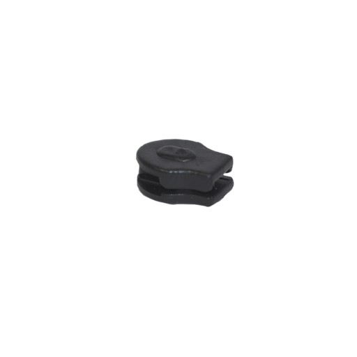 Zips PLASTOVÝ 3mm ČIERNA ľanová 2 ks
