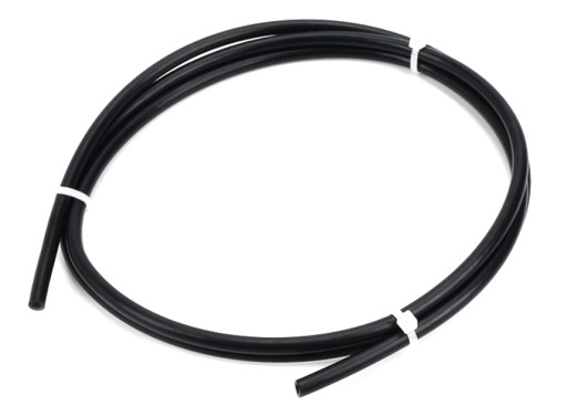 Teflónová PTFE trubica 2/4 Black bowden 100cm