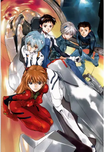 Neon Genesis Evangelion plagát nge_180 A3 (vlastné)