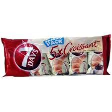7 dní Croissant x 5 Rodinné balenie