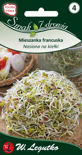 Semená na klíčky - Francúzska zmes - Semená - W. Legutko