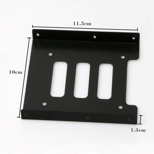 POSUVNÉ VRECKO NA ADAPTÉR PRE SSD HDD 2,5 AŽ 3,5 KOV