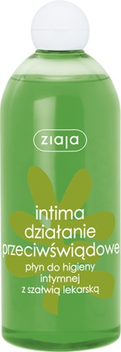 ZIAJA tekutá intímna hygiena šalvia 500ml