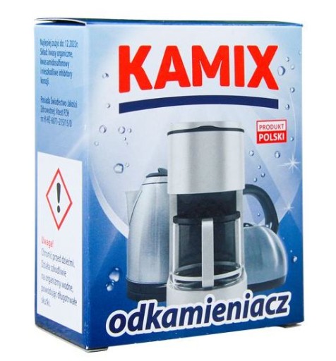 Kamix Descaler univerzálny práškový odstraňovač vodného kameňa 0,05 l