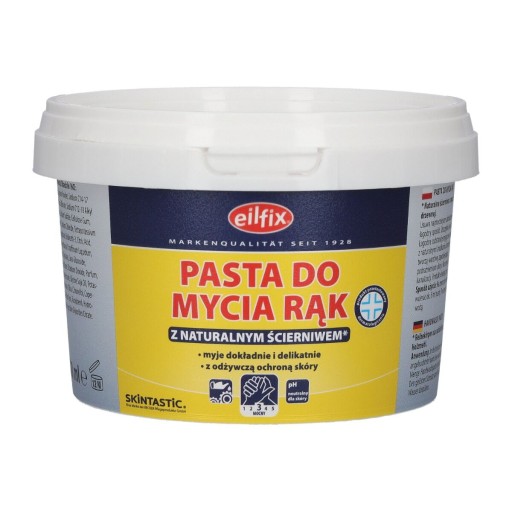EILFIX BHP pasta na umývanie rúk, 500ml (typ 101) citrónová vôňa