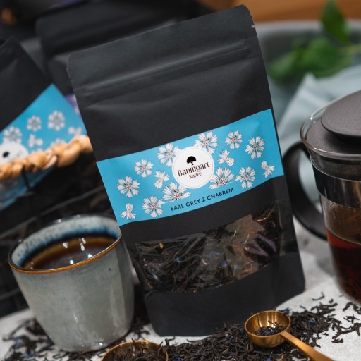 EARL GREY čierny sypaný čaj s chrpa 70g