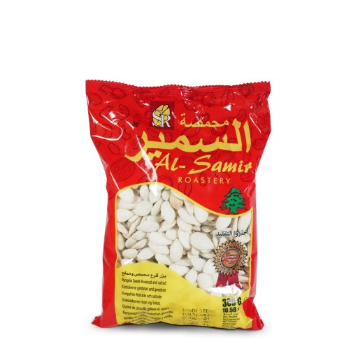 PRAŽENÉ SOLENÉ TEKVICOVÉ SEMIENKA 300 g AL-SAMIR