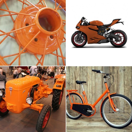 FARBA AKRYLÁTOVÝ LAK v spreji Oranžová RAL 2010