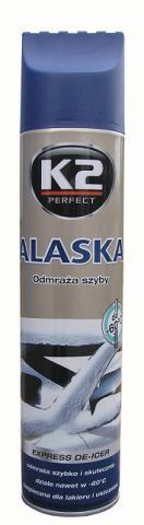 K2 ROZMRAZOVANIE OKIEN -70°C 300ML K603 K2 ALASKA