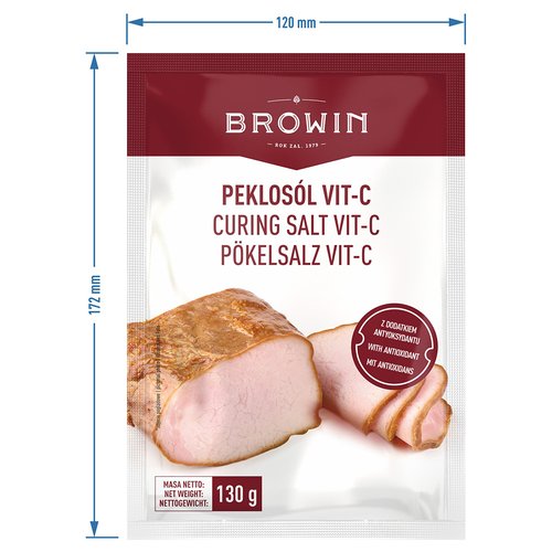 Nakladacia soľ na morenie, nakladacia soľ s vitamínom. C