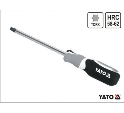 TORX BEZPEČNOSTNÝ SKRUTKOVAČ T30 X 100MM PCS YATO