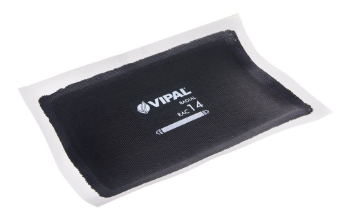 RADIAL Záplata na opravu vložiek Vipal 130x85mm