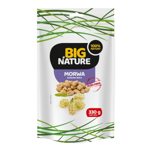 Big Nature Moruša sušená 330 g
