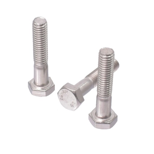 M6X55 NEREZOVÁ SKRUTKA N/ZÁVIT 6-KT DIN 931 5ST