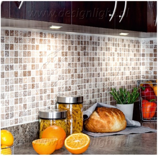 SQUARE MESH LED 1,5W SQUARE 2 TEPLÁ ČIERNA