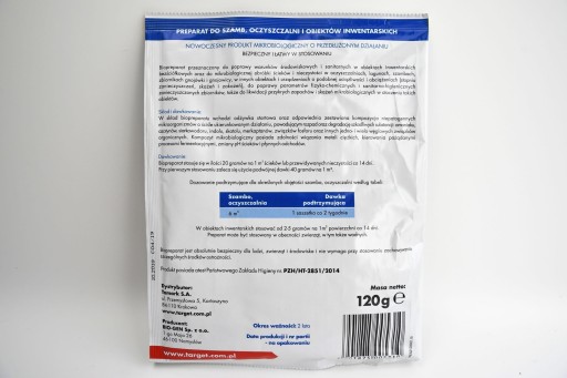 MIKROBIOLOGICKÝ PRÍPRAVOK NA Septiky 120G Septik