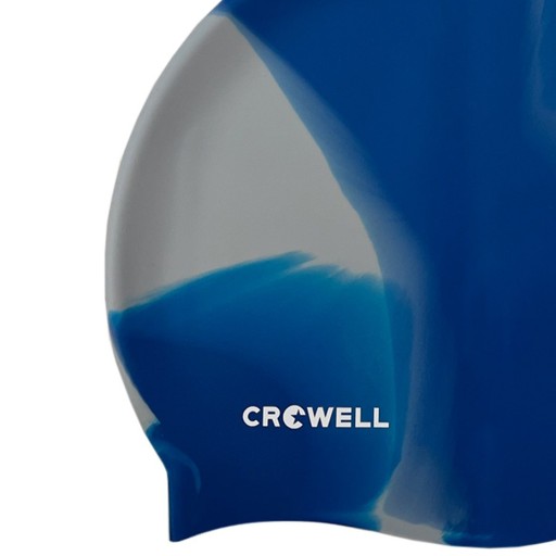 Silikónová plavecká čiapka Crowell Multi Flame