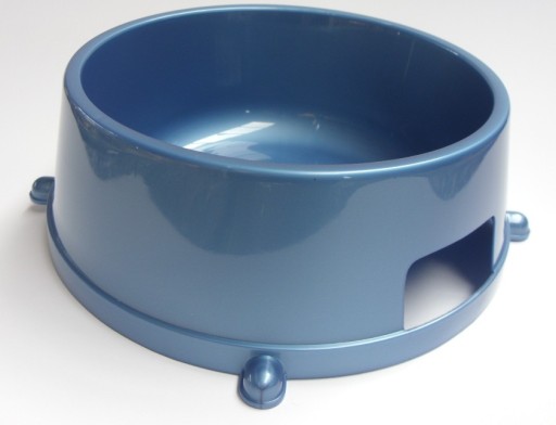 Plastová hygienická miska pre psa 0,25L