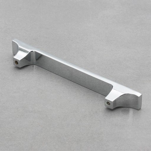 ÚCHYTKA NA NÁBYTOK PRE DVIERKA ZÁSUVKY CRYSTAL 128MM