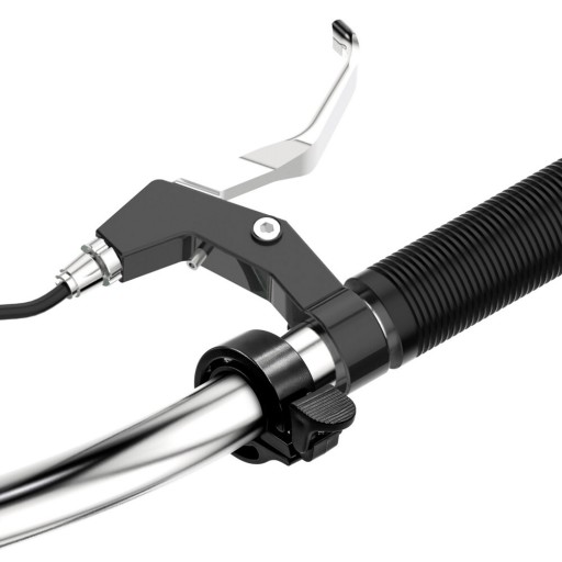 BIKE ZVONEK HLASITÝ UNIVERZÁLNY NA RIADÍTKA MODRÁ 22,2 mm