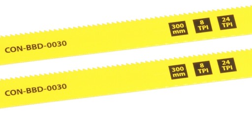 OBOJSTRANNÝ PÍLOVÝ LIST NA KOV DREVO 300mm 2 ks