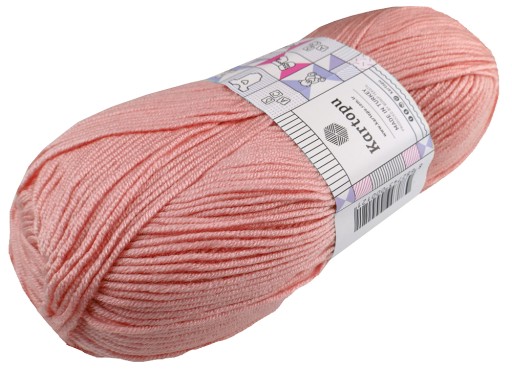 BABY ONE K258 PEACH priadza ZGASZO 100g 250m 15269