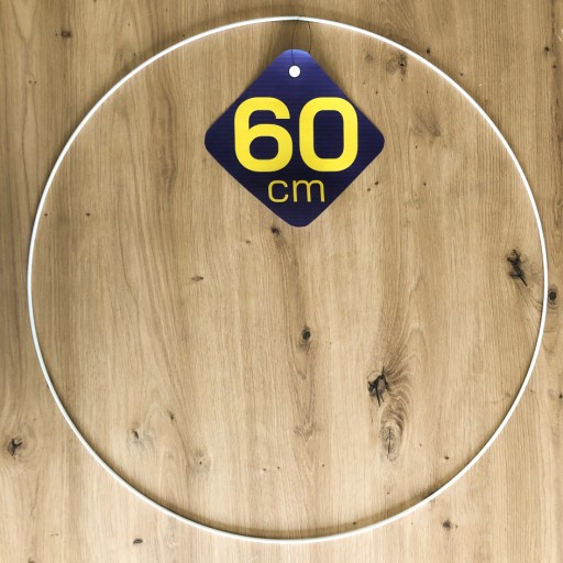 BIELA kovová obruč 60 cm