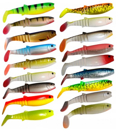 Savage Gear Cannibal Kopyto 10cm - Olive UV