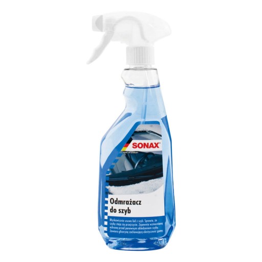 SONAX ROZMRAZOVAČ OKIEN ATOM.0,5L SC-S331241