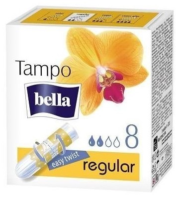 Tampóny Tampo Bella Regular Hygienic 8 ks