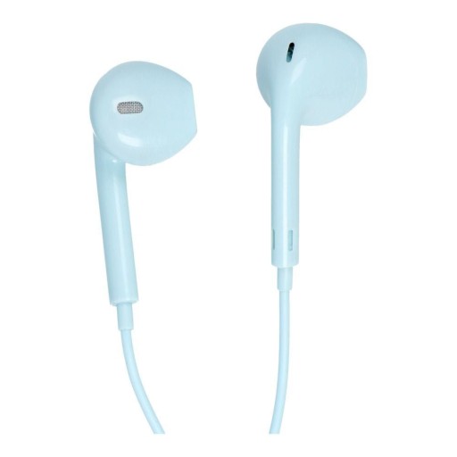 PAVAREAL headset/slúchadlá s mikrofónom Jack 3,5 mm PA-E65 modrý
