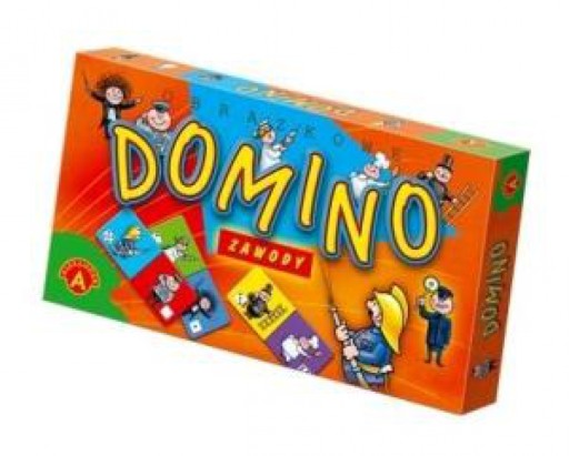 Domino hra Alexander Professions 002041