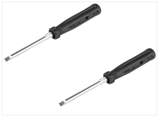 T6J00 OBOJSTRANNÝ PLOCHÝ SKRUTKOVAČ + KRÍŽOVÝ 5,6X150MM 2 KS 88931