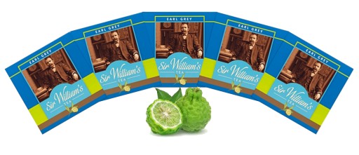 Sir Williams EARL GREY Čajová súprava 5 čajov