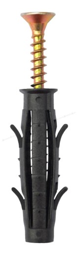 KAXN skrutkovacia hmoždinka 8x60/70/F30 (30 ks/balenie)