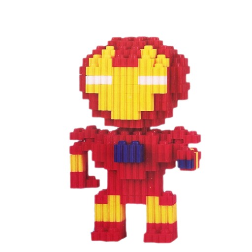 MAGIC BLOCKS 3D FIGURKA IRON MAN MAGIC BLOCK - DIY sada