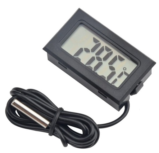 DIGITÁLNY MINI TEPLOMER TERÁRIOVÉ AKVÁRIUM SO SONDOU