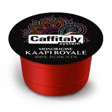 Kávové kapsuly Caffitaly India pre Cafissimo 10