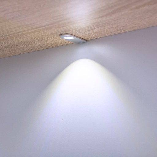 Svietidlo do skriňových regálov, šatníkových skríň, LED FLASH osvetlenie nábytku